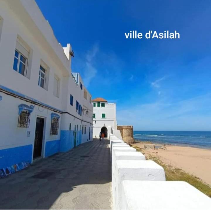Riad Of Serenity Briech Asilah Exteriör bild